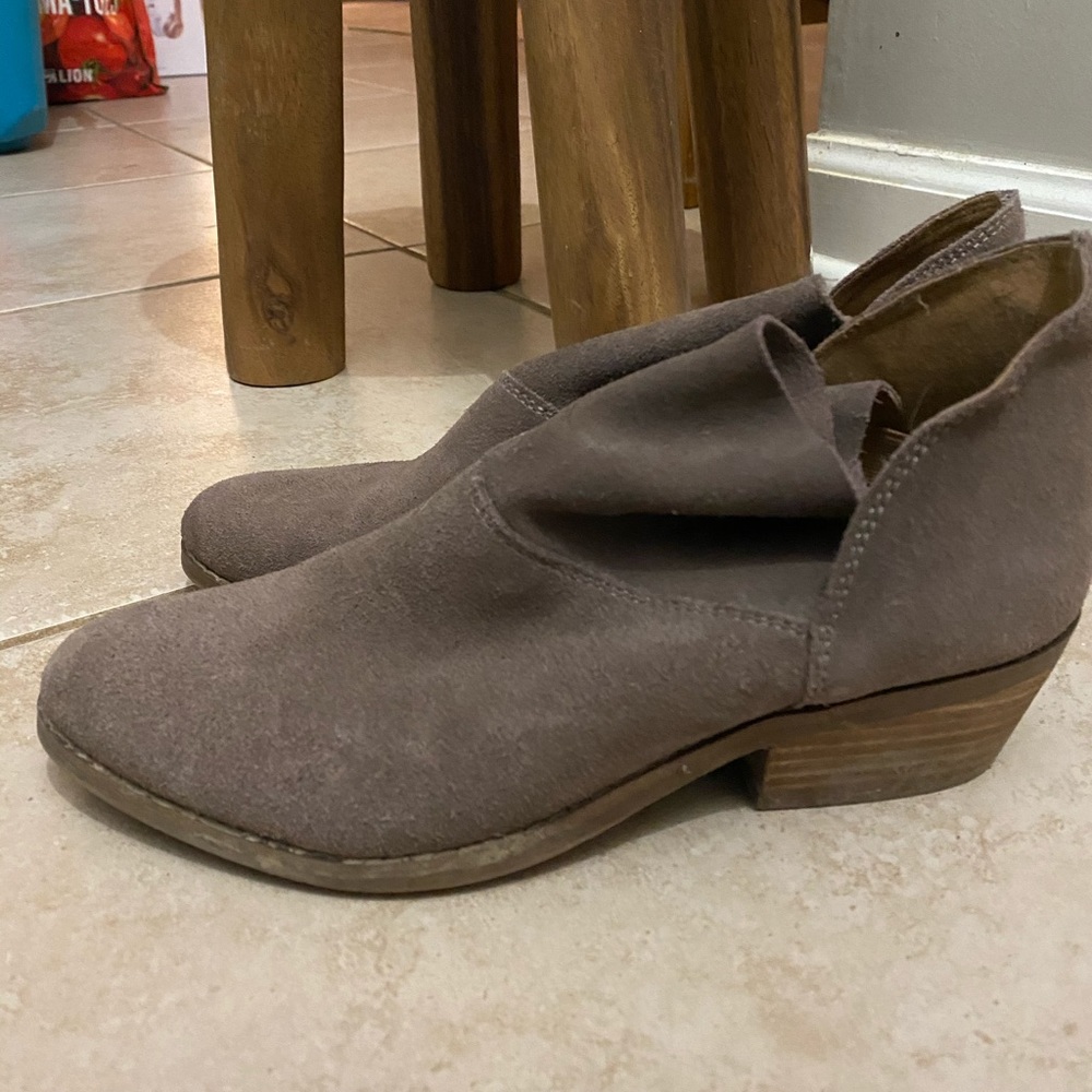 Lucky Brand Booties